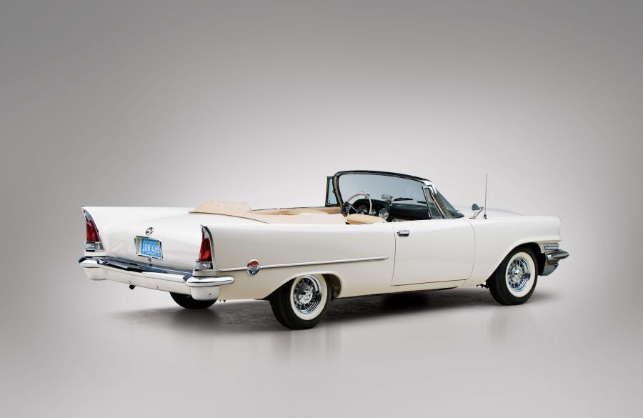  Chrysler 300D Convertible 1958 года  (фото 23 из 27)